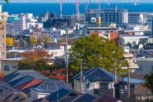 安来市月坂町の土地最新販売事例情報や町のご紹介