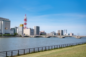 鳥取市国府町高岡の土地と快適タウン情報