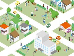 岡山市北区大供表町の土地の最新販売情報と生活情報