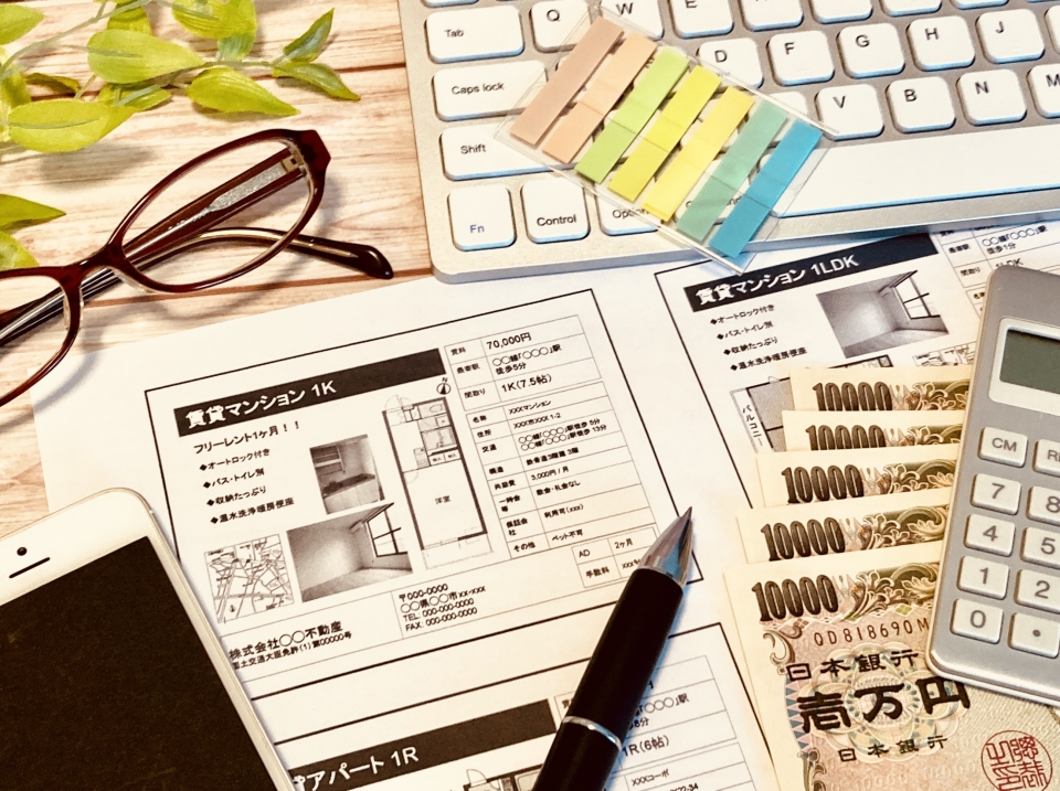 西伯郡南部町落合の家賃相場