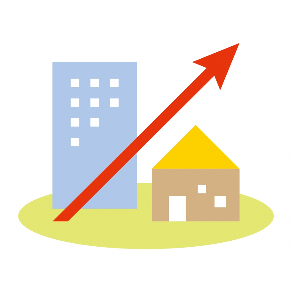 安来市吉岡町の家賃相場