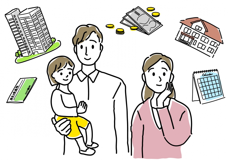 松江市比津が丘一丁目の家賃相場