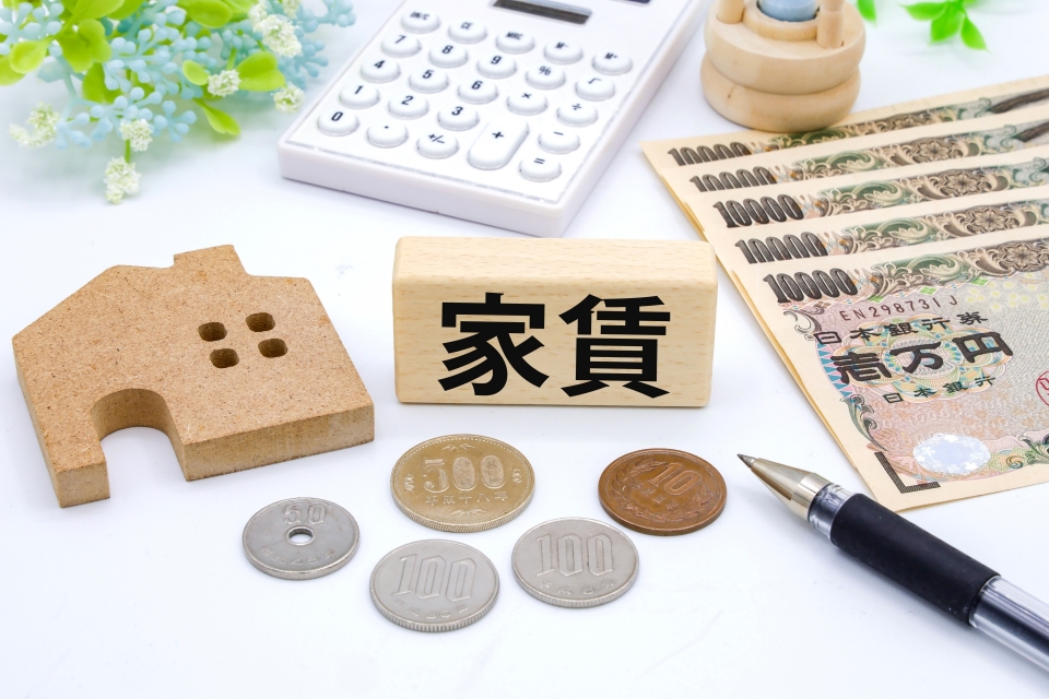 倉吉市中江の家賃相場