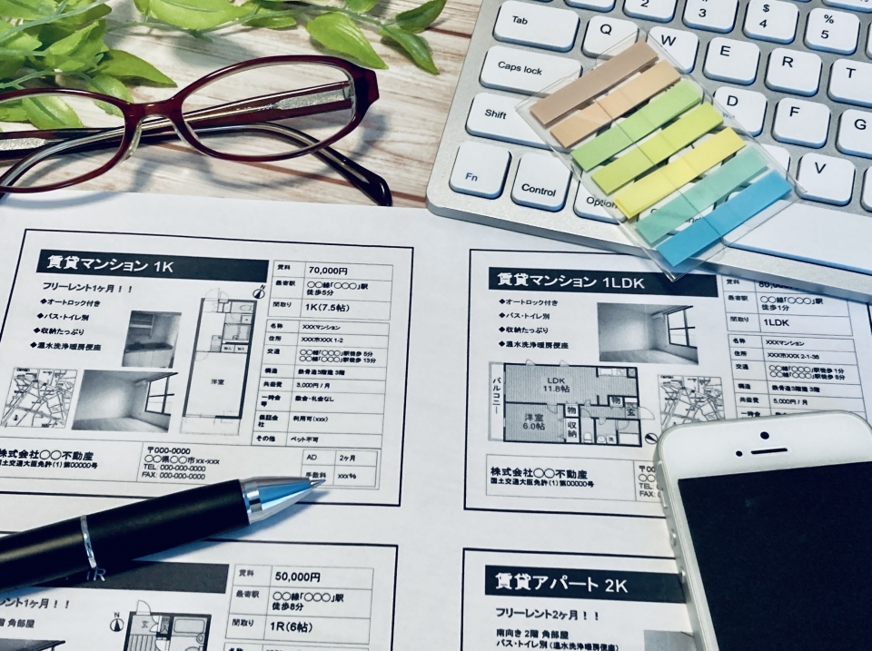 松江市新雑賀町の家賃相場