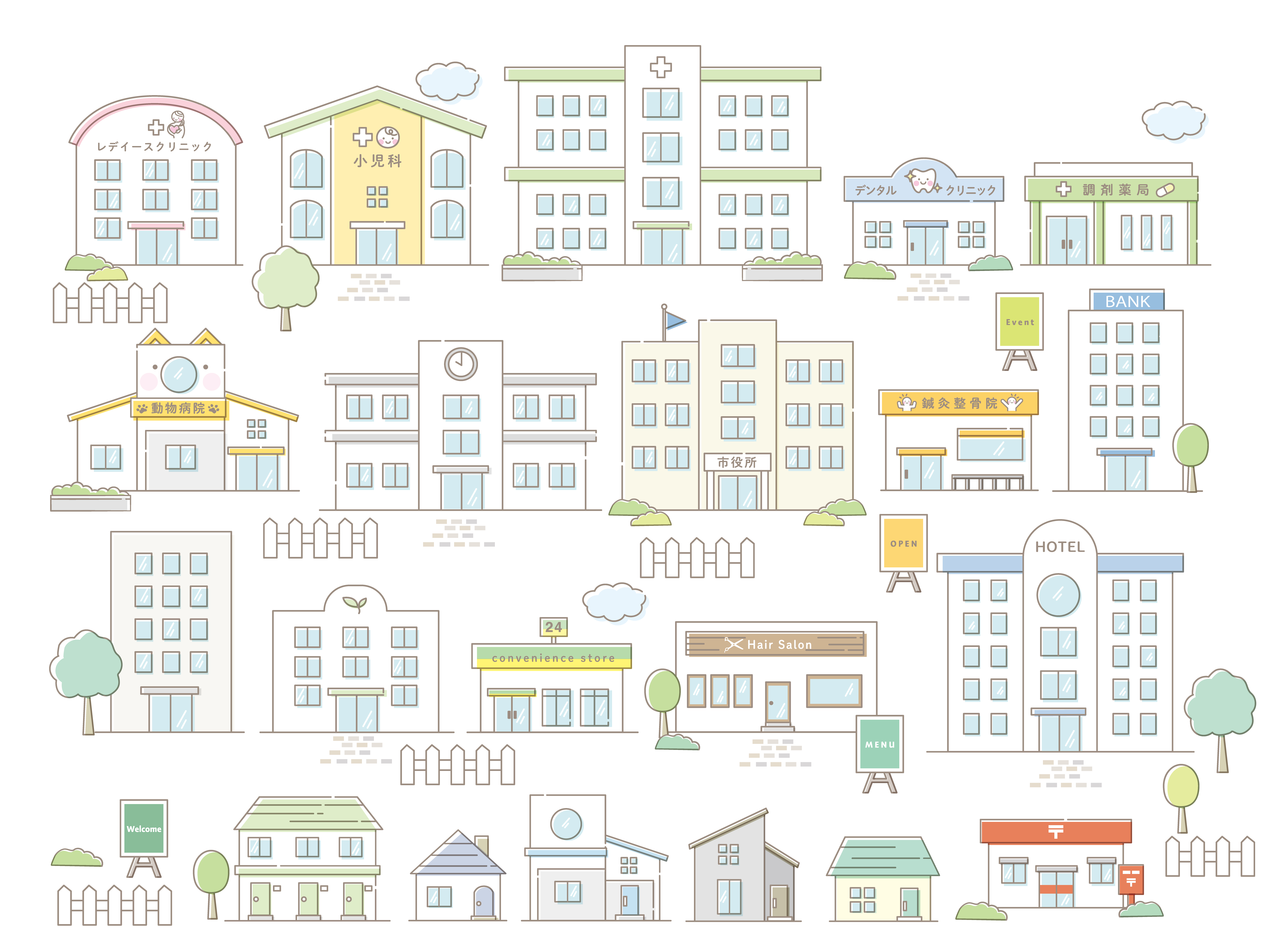 岡山市中区平井六丁目のメイン画像