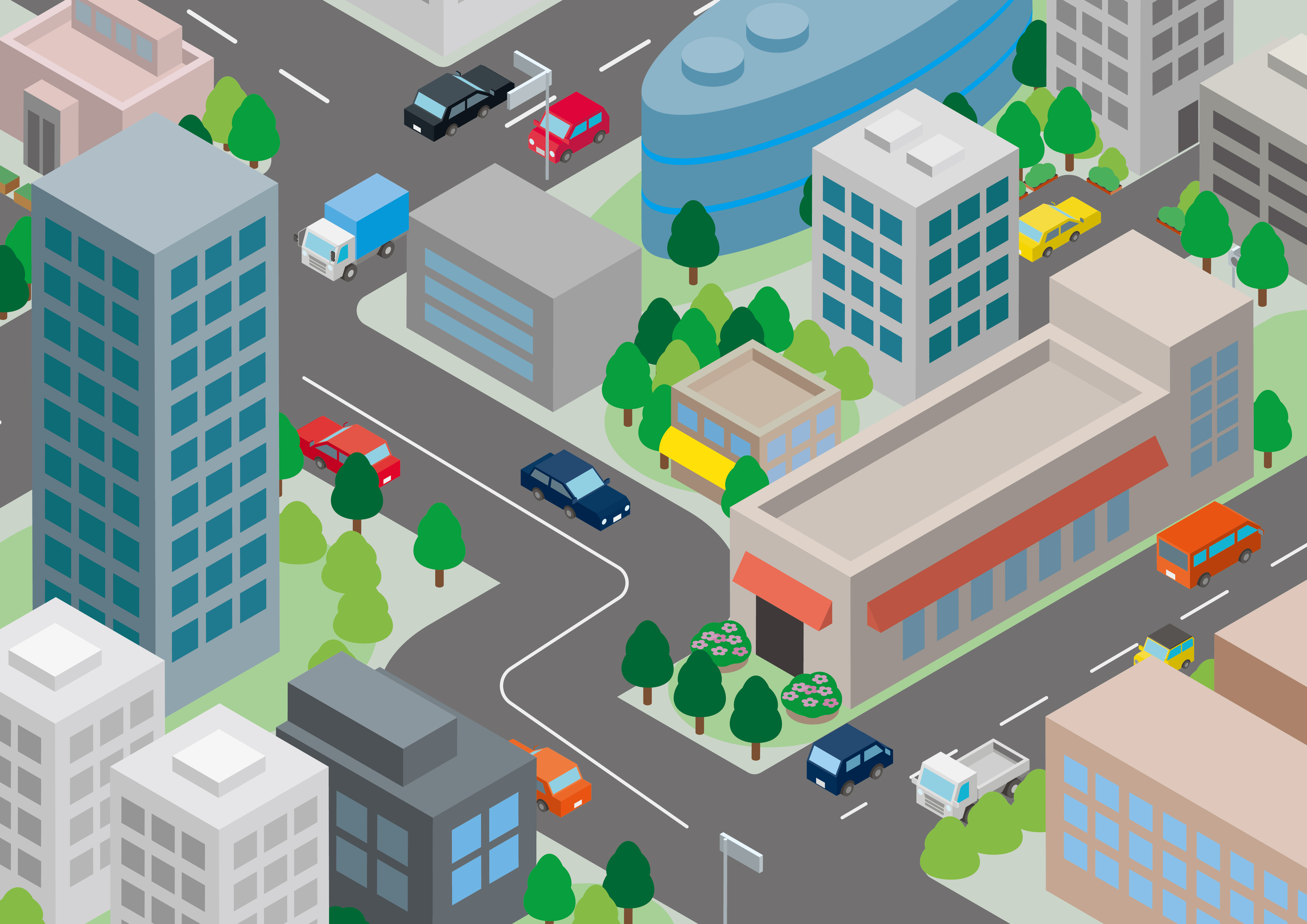 笠岡市平成町のメイン画像