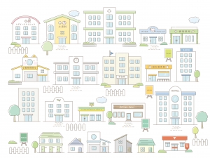 松江市八雲町平原の土地最新販売事例とお役立ちタウン情報