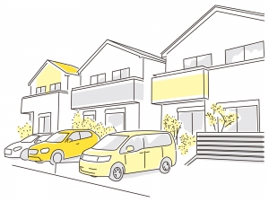 米子市蚊屋の土地と快適タウン情報