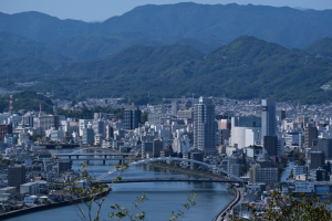 新見市豊永赤馬の土地と街のご紹介