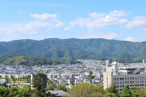 真庭市向津矢の土地と街のご紹介